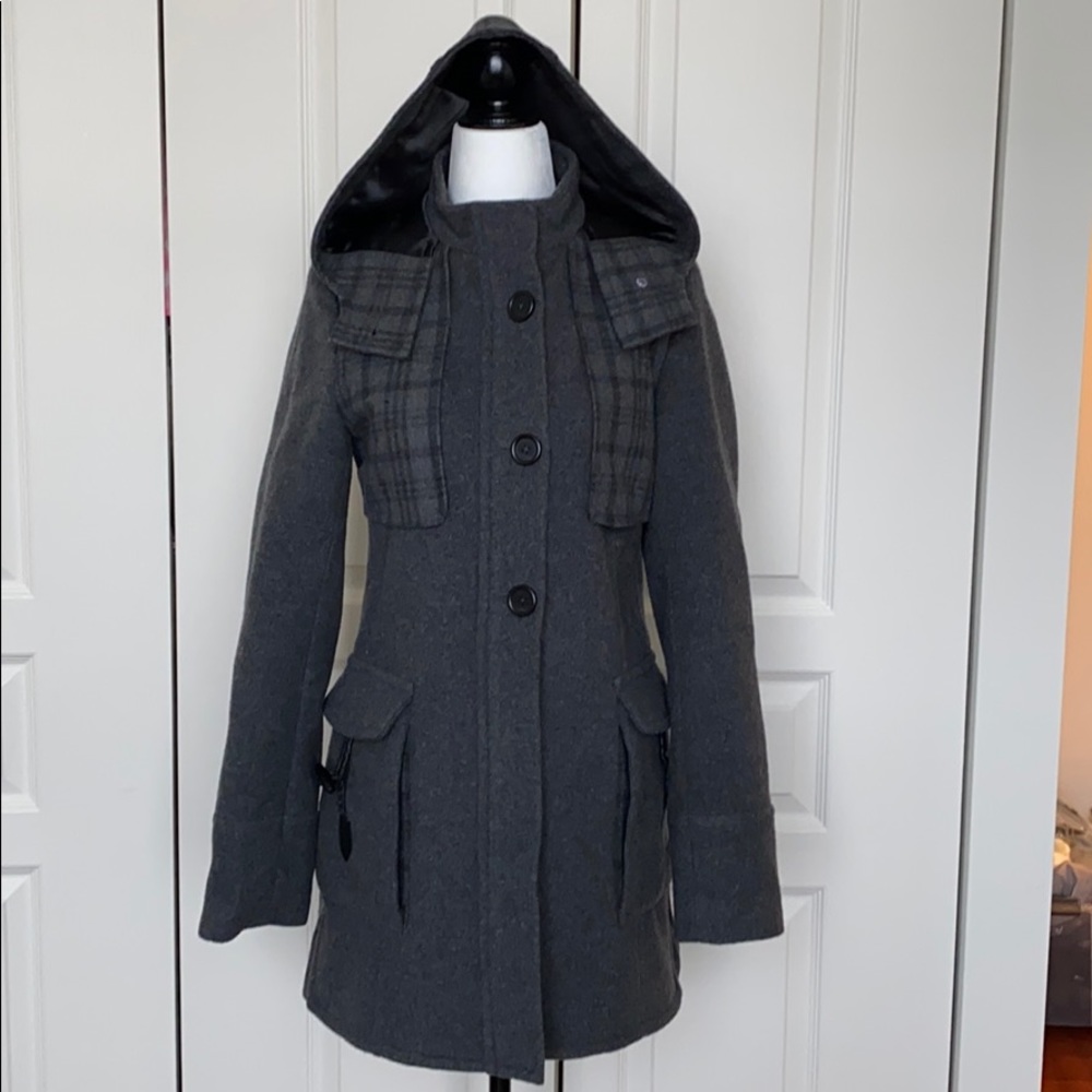 Plenty Propaganda Wool Coat